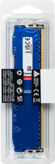 Память оперативная Kingston FURY Beast Blue KF318C10B/8