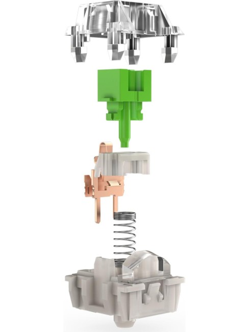 Набор свитчей для клавиатуры Razer Mechanical Switches Pack - Green Clicky Switch Razer RC21-02040200-R3M1