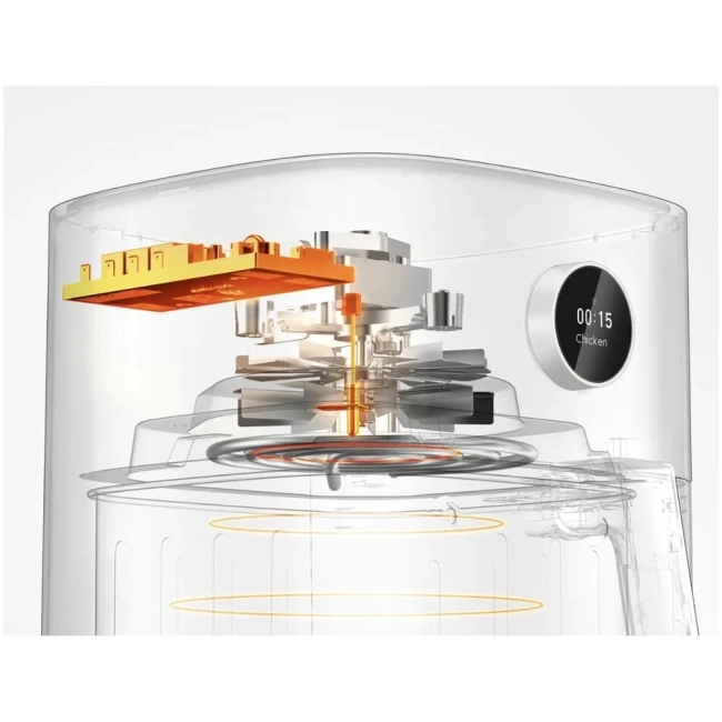 Аэрогриль Xiaomi Smart Air Fryer 4.5L EU Аэрогриль Xiaomi Smart Air Fryer 4.5L White EU