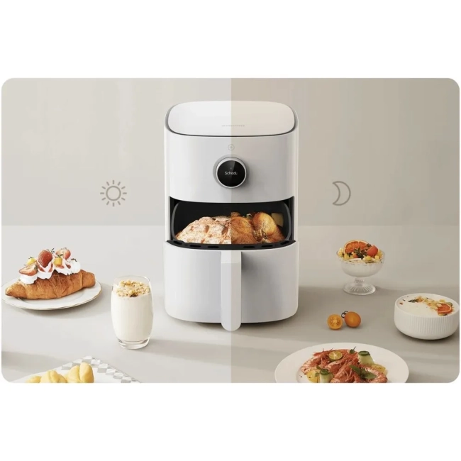 Аэрогриль Xiaomi Smart Air Fryer 4.5L EU Аэрогриль Xiaomi Smart Air Fryer 4.5L White EU