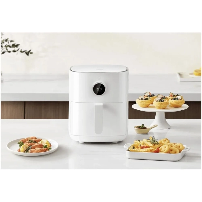 Аэрогриль Xiaomi Smart Air Fryer 4.5L EU Аэрогриль Xiaomi Smart Air Fryer 4.5L White EU