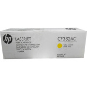 Тонер-картридж HP 312A Yellow LaserJet Contract Toner Cartridge (CF382AC)