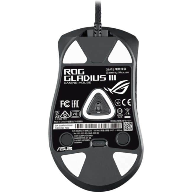 Мышь ASUS P514 ROG GLADIUS III (90MP0270-BMCA00)