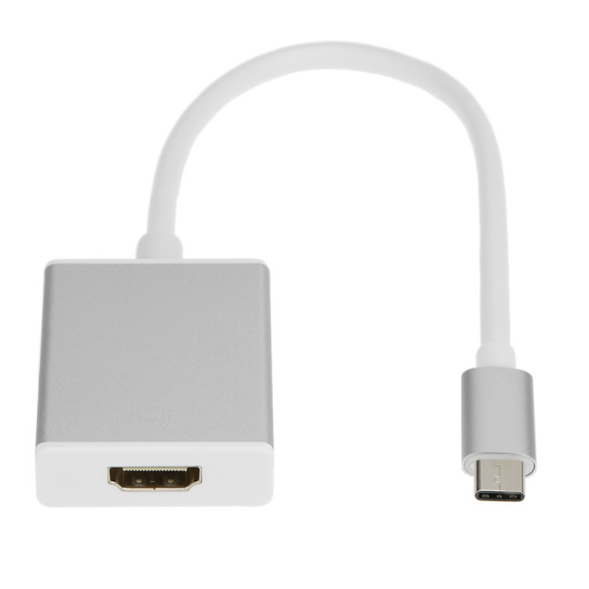 Greenconnect Переходник USB TypeC > HDMI 19F Greenconnect серия Greenline, GCR-UTC2HD Greenconnect USB TypeC > HDMI 19F Greenconnect серия Greenline