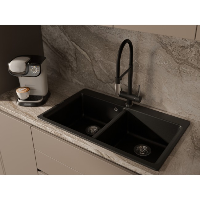 Смеситель RIVELATO Rivelato 1523517 nero cromo Смеситель RIVELATO Rivelato 1523517 nero cromo