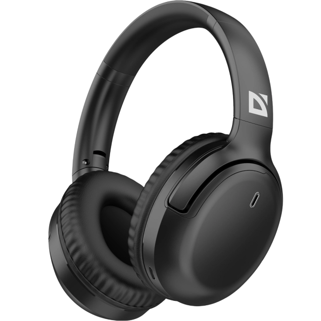 Defender Беспроводная гарнитура FreeMotion B1035 черный, микрофон, Bluetooth Defender 62035 Defender Беспроводная гарнитура FreeMotion B1035 черный, микрофон, Bluetooth Defender 62035
