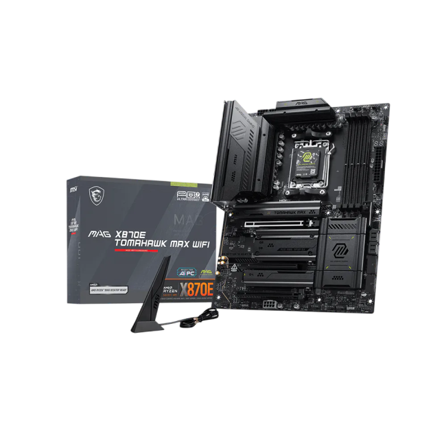 Материнская плата MSI MAG X870E TOMAHAWK MAX WIFI Материнская плата MSI MAG X870E TOMAHAWK MAX WIFI