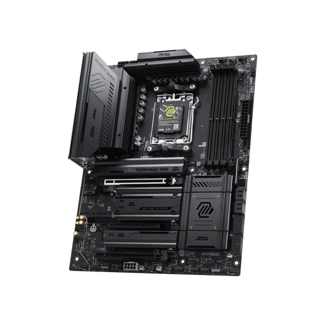 Материнская плата MSI MAG X870E TOMAHAWK MAX WIFI Материнская плата MSI MAG X870E TOMAHAWK MAX WIFI