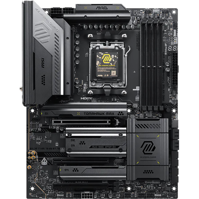 Материнская плата MSI MAG X870E TOMAHAWK MAX WIFI Материнская плата MSI MAG X870E TOMAHAWK MAX WIFI