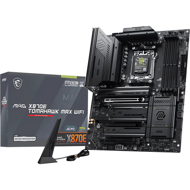 Материнская плата MSI MAG X870E TOMAHAWK MAX WIFI Материнская плата MSI MAG X870E TOMAHAWK MAX WIFI