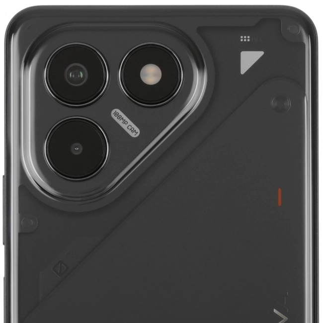 Смартфон TECNO LJ6 128+8 GEEK BLACK Смартфон TECNO LJ6 128+8 GEEK BLACK