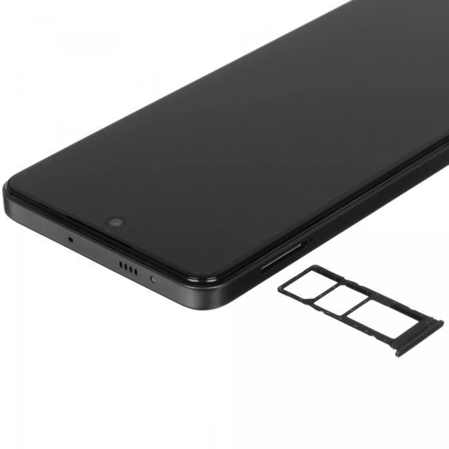 Смартфон TECNO LJ6 128+8 GEEK BLACK Смартфон TECNO LJ6 128+8 GEEK BLACK