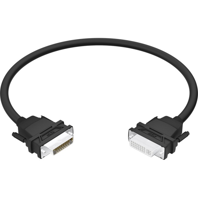 GCR Удлинитель 1.0m DVI-D, черный, DVI/DVI, 25M/25F, FullHD, 28 AWG, GCR-54706 Greenconnect GCR-54706, 1 м GCR Удлинитель 1.0m DVI-D, черный, DVI/DVI, 25M/25F, FullHD, 28 AWG, GCR-54706 Greenconnect GCR-54706, 1 м