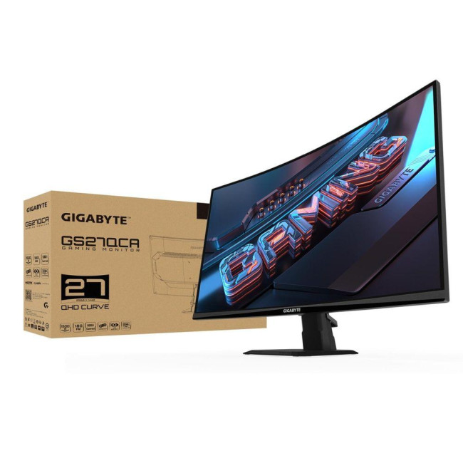 Монитор 27" Gigabyte 20VM0-GS27QCABM-1EKR/20VM0-GS27QCABM-2EK
