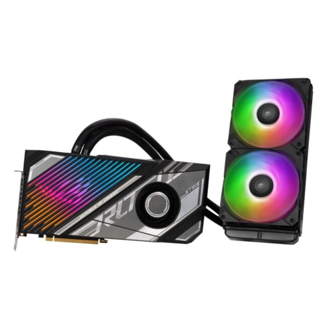 Видеокарта ASUS ROG STRIX LC-RTX4090 O24G GAMING 90YV0IY0-M0NA00 Видеокарта ASUS ROG STRIX LC-RTX4090 O24G GAMING 90YV0IY0-M0NA00