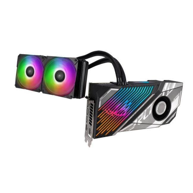 Видеокарта ASUS ROG STRIX LC-RTX4090 O24G GAMING 90YV0IY0-M0NA00 Видеокарта ASUS ROG STRIX LC-RTX4090 O24G GAMING 90YV0IY0-M0NA00