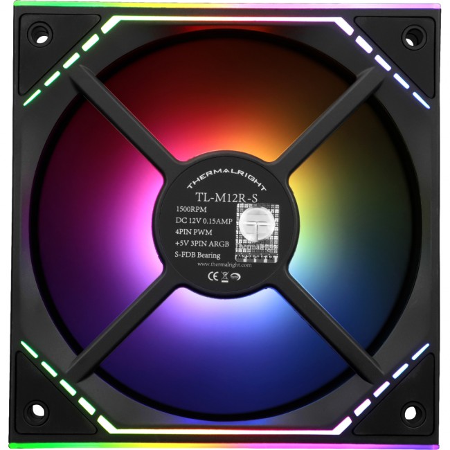 Кулер для корпуса Thermalright TL-M12R-S Кулер для корпуса Thermalright TL-M12R-S