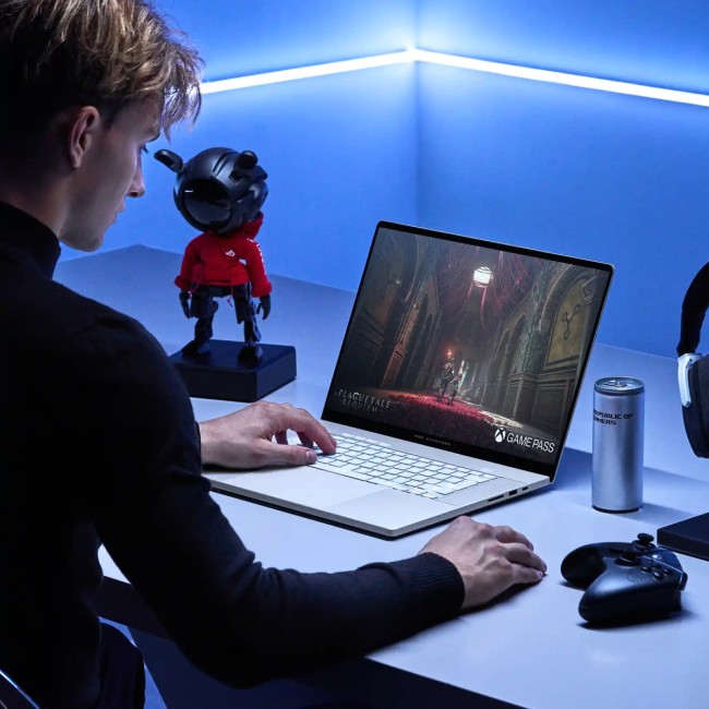 Ноутбук ASUS ROG Zephyrus G16 GU605MZ-QR140W (90NR0IR6-M006K0) Ноутбук ASUS ROG Zephyrus G16 GU605MZ-QR140W (90NR0IR6-M006K0)