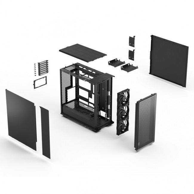 Корпус ПК без блока питания Fractal Design FD-C-EPO1X-01 Корпус ПК без блока питания Fractal Design FD-C-EPO1X-01