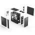 Корпус ПК без блока питания Fractal Design FD-C-EPO1X-01 Корпус ПК без блока питания Fractal Design FD-C-EPO1X-01