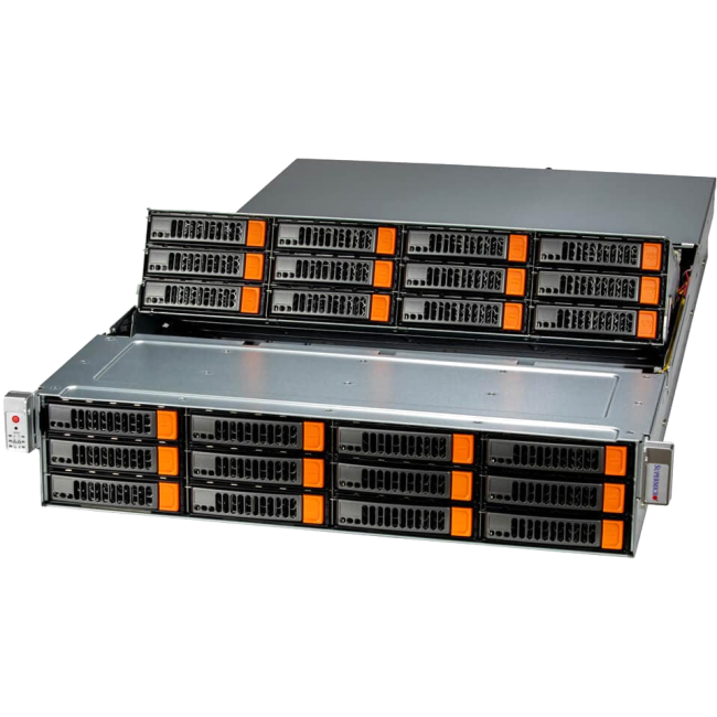 Платформа для сервера Supermicro ASG-2015S-E1CR24L Платформа для сервера Supermicro ASG-2015S-E1CR24L