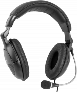 Defender Компьютерная гарнитура Orpheus HN-898 черный, кабель 3 м Defender Orpheus HN-898 Defender Компьютерная гарнитура Orpheus HN-898 черный, кабель 3 м Defender Orpheus HN-898