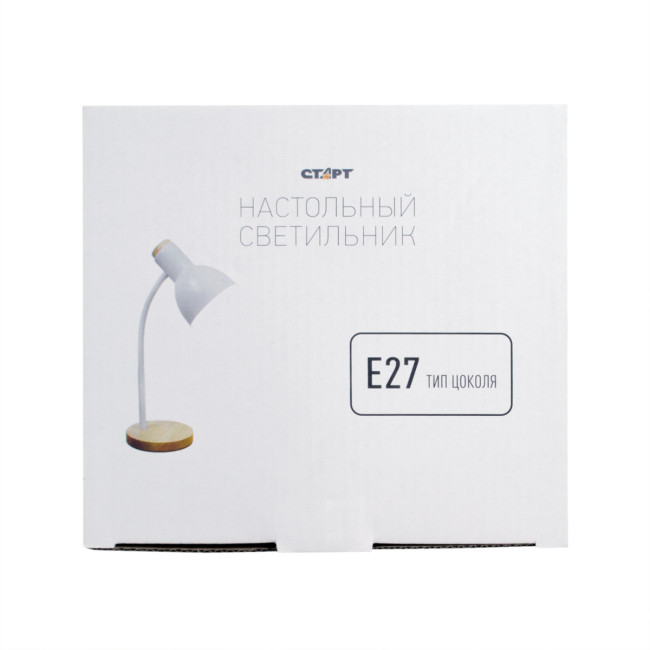Светильник настольный СТАРТ CT84 белый цоколь E27 Светильник настольный СТАРТ CT84 белый цоколь E27 Светильник настольный СТАРТ CT84 белый цоколь E27 Светильник настольный СТАРТ CT84 белый цоколь E27