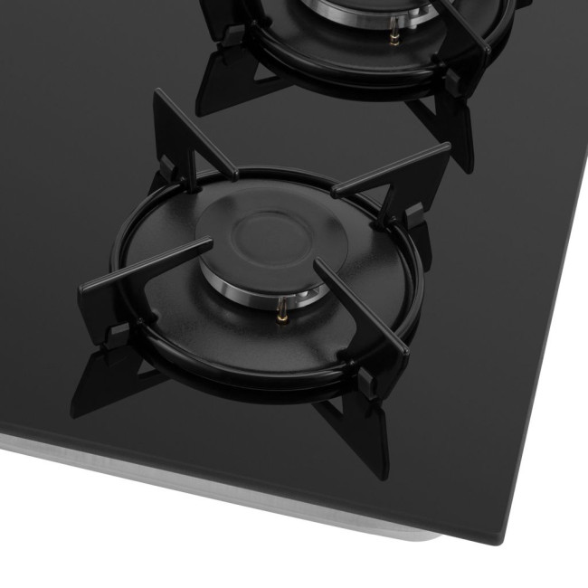 Газовая варочная панель HOMSair HOMSAir HGG641EBK Газовая варочная панель HOMSair HOMSAir HGG641EBK