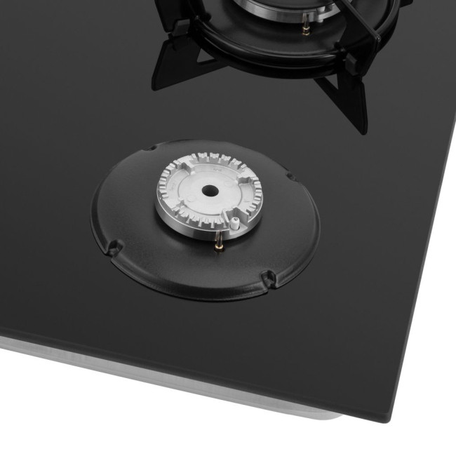 Газовая варочная панель HOMSair HOMSAir HGG641EBK Газовая варочная панель HOMSair HOMSAir HGG641EBK