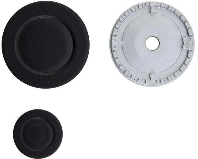 Газовая варочная панель HOMSair HOMSAir HGG641EBK Газовая варочная панель HOMSair HOMSAir HGG641EBK