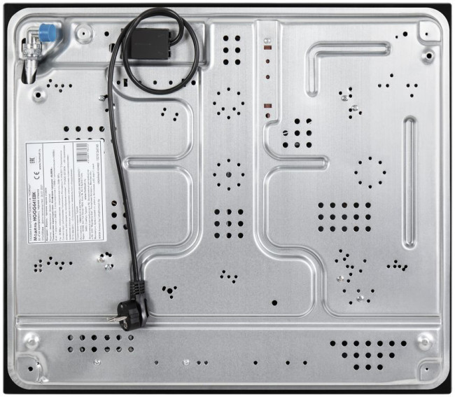 Газовая варочная панель HOMSair HOMSAir HGG641EBK Газовая варочная панель HOMSair HOMSAir HGG641EBK