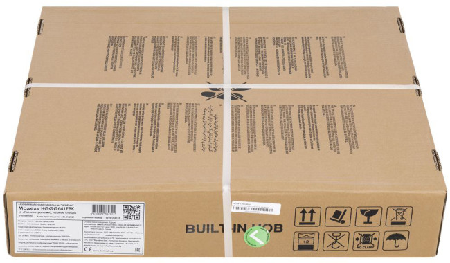 Газовая варочная панель HOMSair HOMSAir HGG641EBK Газовая варочная панель HOMSair HOMSAir HGG641EBK