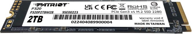 Накопитель SSD Patriot P320P2TBM28