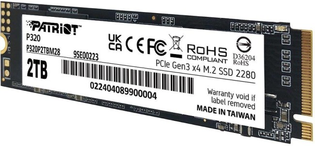 Накопитель SSD Patriot P320P2TBM28