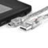 Greenconnect Кабель PROF 3.0m USB 2.0, AM/mini 5P, прозрачный, ферритовые кольца, 28/24 AWG, экран, армированный, морозостойкий, GCR-UM1M5P-BD2S-3.0m Greenconnect USB 2.0 Type-AM - miniUSB 3м