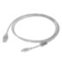 Greenconnect Кабель PROF 3.0m USB 2.0, AM/mini 5P, прозрачный, ферритовые кольца, 28/24 AWG, экран, армированный, морозостойкий, GCR-UM1M5P-BD2S-3.0m Greenconnect USB 2.0 Type-AM - miniUSB 3м