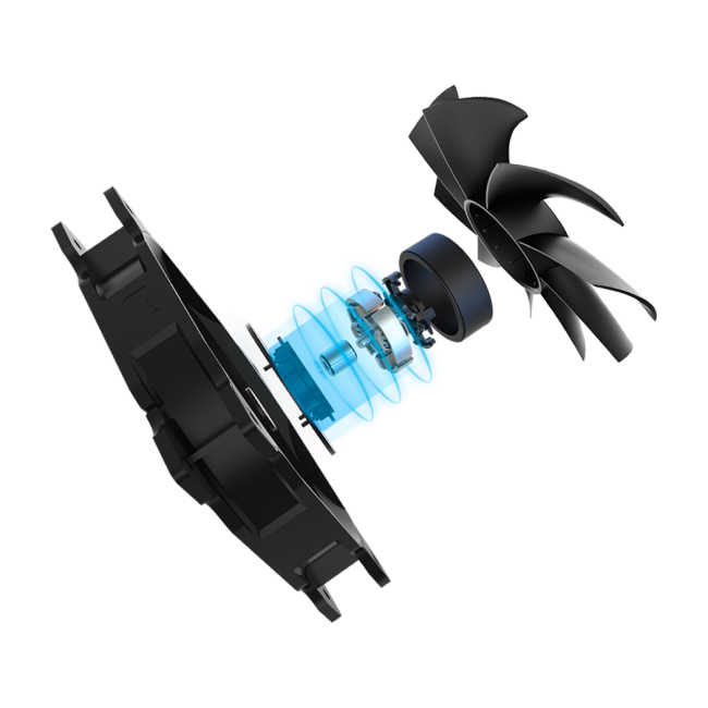 Кулер для ПК PcCooler DN 120 3IN 1 Кулер для ПК PcCooler DN 120 3IN 1