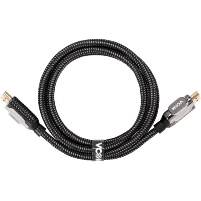 Кабель HDMI 19M/M,ver. 2.1, 8K@60 Hz 1.5m VCOM <CG864-1.5M> VCOM CG864-1.5M