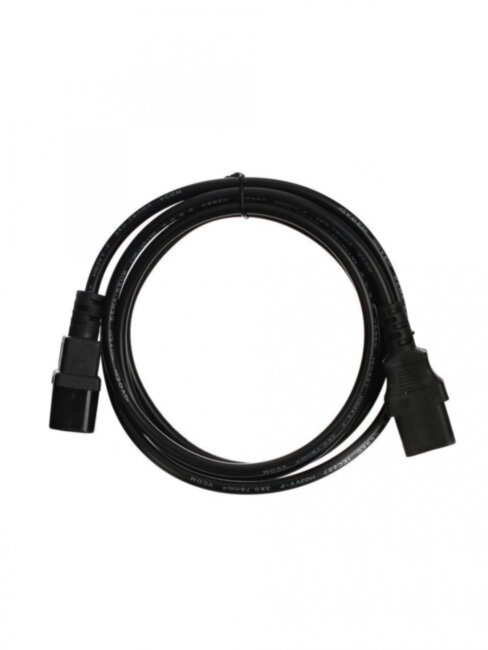 Кабель монитор - компьютер 220V (UPS -> устройство) <VDE> 3G*0.75mm2 VCOM <CE001-CU0.75-1.8>, 1.8м VCOM CE001-CU0.75-1.8M Кабель монитор - компьютер 220V (UPS -> устройство) <VDE> 3G*0.75mm2 VCOM <CE001-CU0.75-1.8>, 1.8м VCOM CE001-CU0.75-1.8M