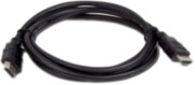 Кабель SVEN HDMI v.1.4, (19M-19M) 1.8 m SVEN HDMI (m) - HDMI (m) 1.8м Кабель SVEN HDMI v.1.4, (19M-19M) 1.8 m SVEN HDMI (m) - HDMI (m) 1.8м