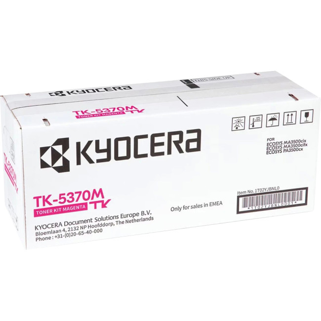 тонер-картридж Kyocera TK-5370M Kyocera 1T02YJBNL0