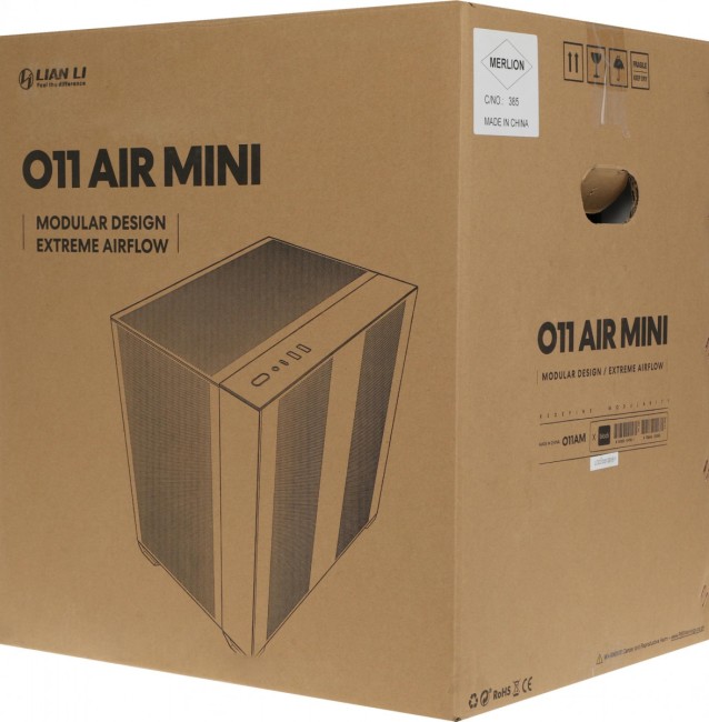 Корпус Lian-Li G99.O11AMX.00 Корпус Lian-Li G99.O11AMX.00