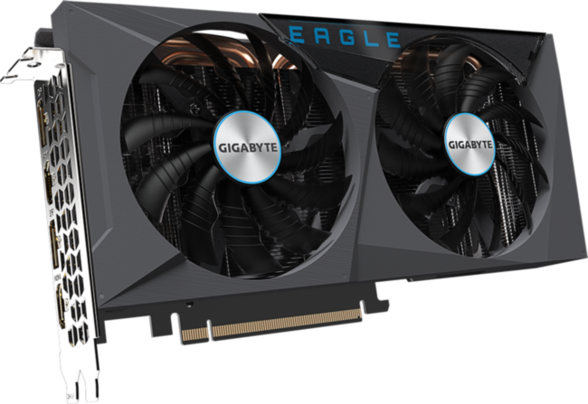 Видеокарта Gigabyte GeForce RTX 3060 Ti EAGLE OC 8G Видеокарта Gigabyte GeForce RTX 3060 Ti EAGLE OC 8G
