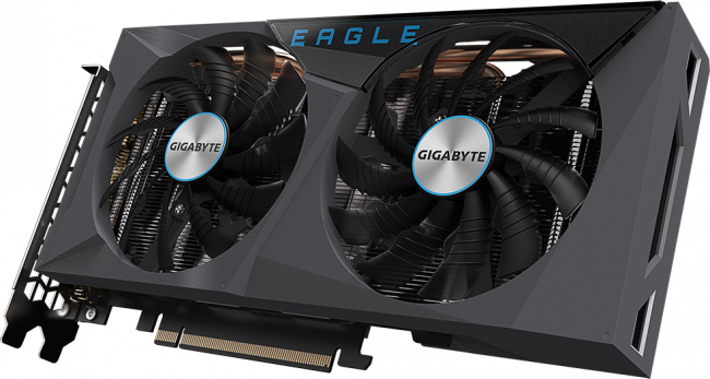 Видеокарта Gigabyte GeForce RTX 3060 Ti EAGLE OC 8G Видеокарта Gigabyte GeForce RTX 3060 Ti EAGLE OC 8G