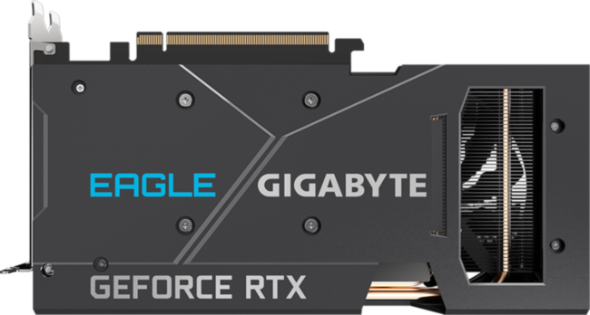 Видеокарта Gigabyte GeForce RTX 3060 Ti EAGLE OC 8G Видеокарта Gigabyte GeForce RTX 3060 Ti EAGLE OC 8G