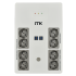 ITK ELECTRA ST8 ИБП Линейно-интерактивный 600ВА/360Вт LED АКБ 1х9AH 8хSchuko USB 4хUSB зарядки ITK EST8-600VA-1-001-L ITK ELECTRA ST8 ИБП Линейно-интерактивный 600ВА/360Вт LED АКБ 1х9AH 8хSchuko USB 4хUSB зарядки ITK EST8-600VA-1-001-L