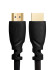 GCR Кабель 15.0m, HDMI версия 2.0 HDR 4:2:0, Ultra HD, 4K 60 fps 60Hz/5K*30Hz, 3D, AUDIO, 18.0 Гбит/с, 28/28 AWG, OD7.3mm, тройной экран, черный, GCR-HM311-15.0m Greenconnect HDMI 2.0 - HDMI 2.0 15м черный
