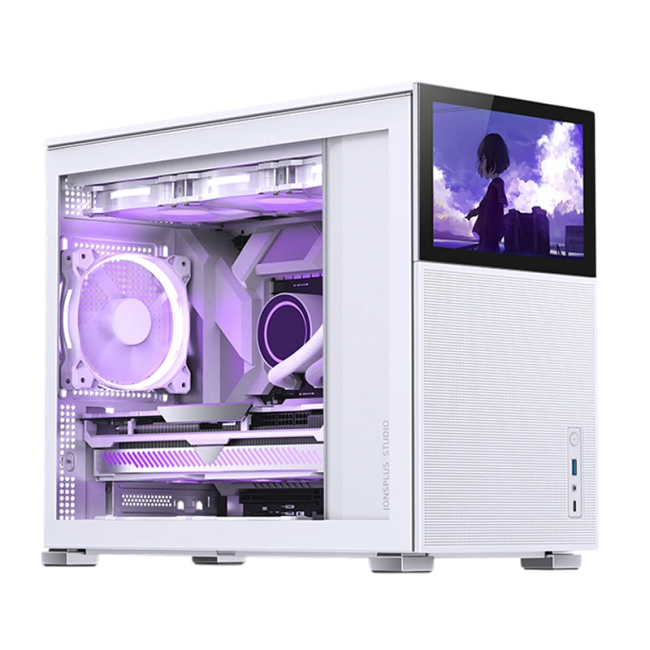 Корпус без блока питания JONSBO D31 MESH SCREEN