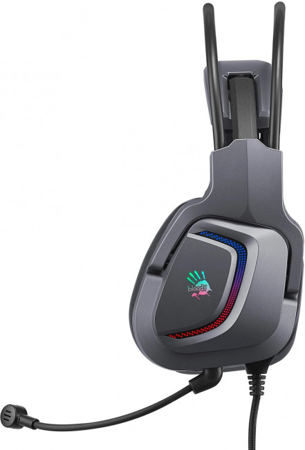 Наушники с микрофоном A4Tech G575 USB/ GREY Наушники с микрофоном A4Tech G575 USB/ GREY