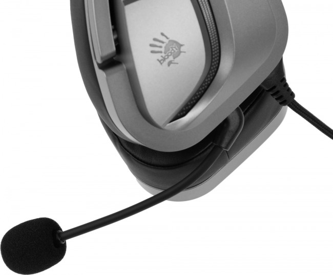 Наушники с микрофоном A4Tech G575 USB/ GREY Наушники с микрофоном A4Tech G575 USB/ GREY